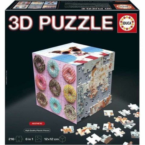 Układanka puzzle Educa 20125 6 Części 36 Części 216 Części (6 Sztuk)