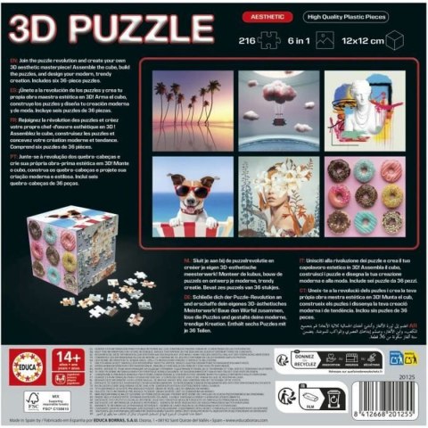 Układanka puzzle Educa 20125 6 Części 36 Części 216 Części (6 Sztuk)