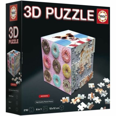 Układanka puzzle Educa 20125 6 Części 36 Części 216 Części (6 Sztuk)