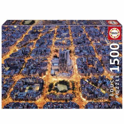 Układanka puzzle Educa Barcelona 1500 Części