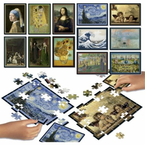 Układanka puzzle Educa Battle Art 42 Części (12 Sztuk)