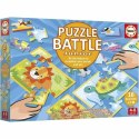 Układanka puzzle Educa Battle Jr Animales 144 Części