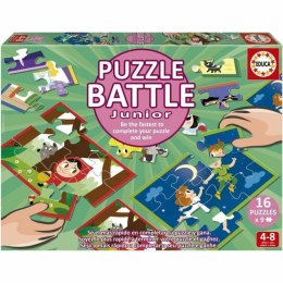 Układanka puzzle Educa Battle Jr Contes 16 Części