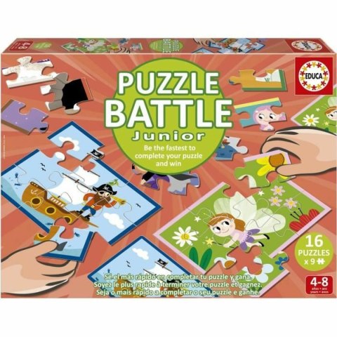 Układanka puzzle Educa Battle Jr Fantasy 144 Części