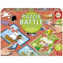 Układanka puzzle Educa Battle Jr Fantasy 144 Części