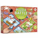 Układanka puzzle Educa Battle Jr Fantasy 144 Części