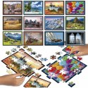Układanka puzzle Educa Battle Travel 42 Części (12 Sztuk)
