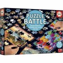 Układanka puzzle Educa Battle Travel 42 Części (12 Sztuk)