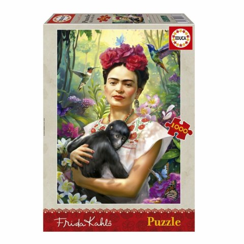 Układanka puzzle Educa El Jardín de la Vida 1000 Części
