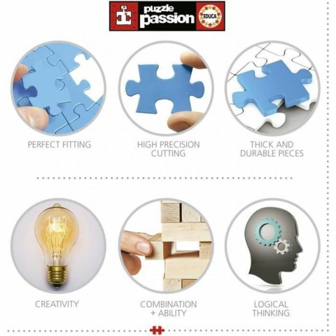 Układanka puzzle Educa Guardián de los Trópicos 1000 Części