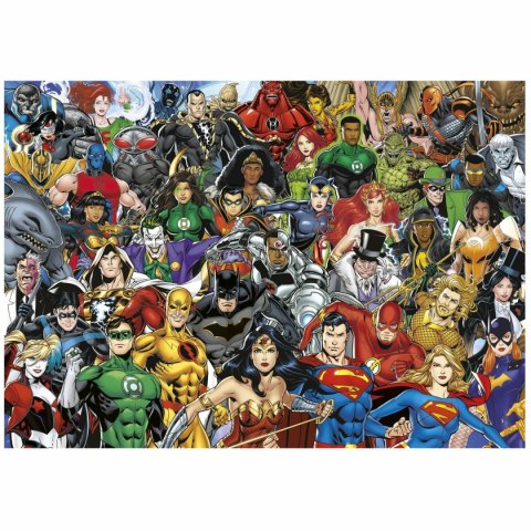 Układanka puzzle Educa Liga de la Justicia DC Comics 1000 Części