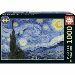 Układanka puzzle Educa Miniatura Noche Estrellada 1000 Części