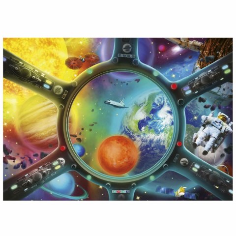 Układanka puzzle Educa Paseo Espacial 500 Części