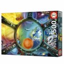 Układanka puzzle Educa Paseo Espacial 500 Części