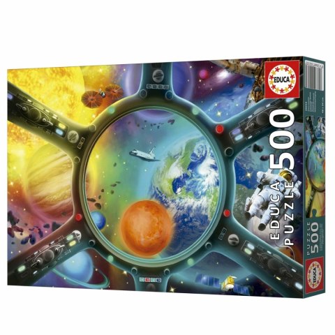 Układanka puzzle Educa Paseo Espacial 500 Części