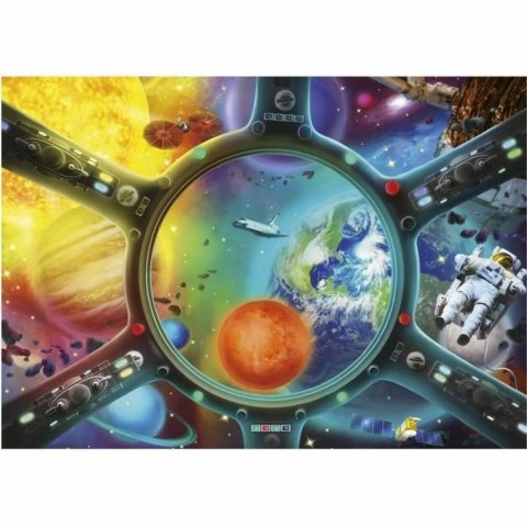 Układanka puzzle Educa Paseo Espacial 500 Części