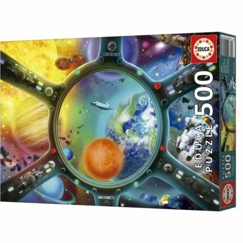 Układanka puzzle Educa Paseo Espacial 500 Części