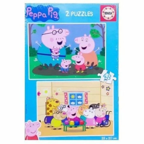 Układanka puzzle Educa Peppa Pig