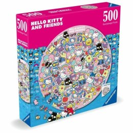 Układanka puzzle Hello Kitty Hello Kity and friends 500 Części