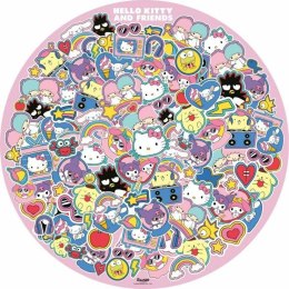 Układanka puzzle Hello Kitty Hello Kity and friends 500 Części