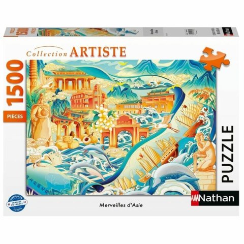 Układanka puzzle Ravensburger 016182 1500 Części