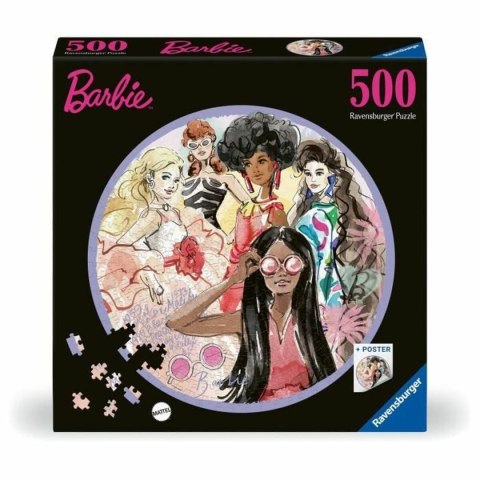 Układanka puzzle Ravensburger Barbie 500 Części