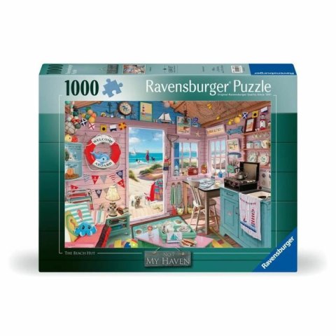 Układanka puzzle Ravensburger Cabaña de la Playa 1000 Części