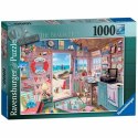 Układanka puzzle Ravensburger Cabaña de la Playa 1000 Części