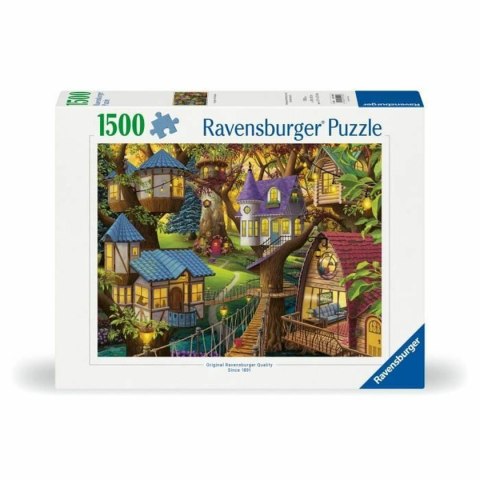 Układanka puzzle Ravensburger Crepúsculo en las copas de los árboles 1500 Części