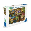 Układanka puzzle Ravensburger Crepúsculo en las copas de los árboles 1500 Części