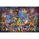 Układanka puzzle Ravensburger Dragon's Library 3000 Części