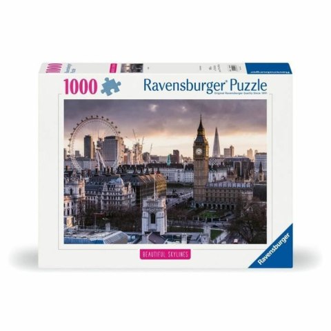 Układanka puzzle Ravensburger La ciudad 1000 Części