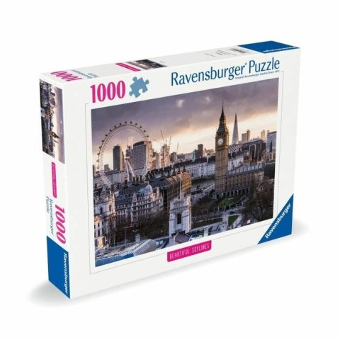 Układanka puzzle Ravensburger La ciudad 1000 Części