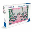 Układanka puzzle Ravensburger Nenúfares Rosados 4000 Części