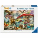 Układanka puzzle Ravensburger Pilze & Mythen 5000 Części