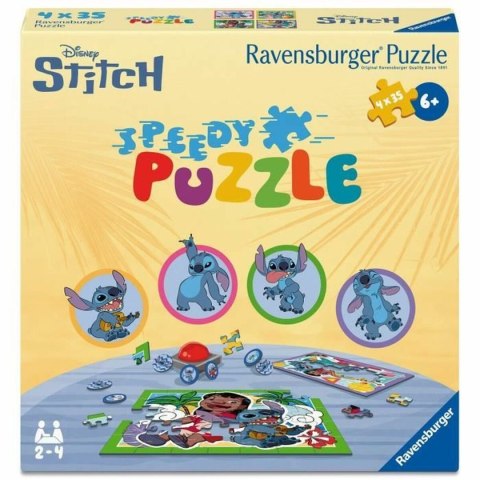 Układanka puzzle Ravensburger Stitch 35 Części 140 Części