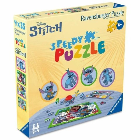 Układanka puzzle Ravensburger Stitch 35 Części 140 Części