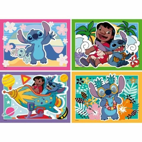 Układanka puzzle Ravensburger Stitch 35 Części 140 Części
