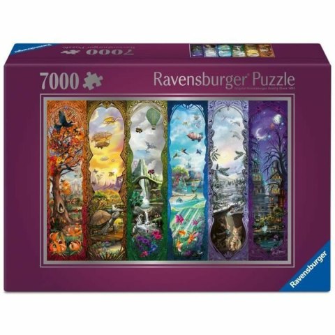 Układanka puzzle Ravensburger The Six Portals 7000 Części