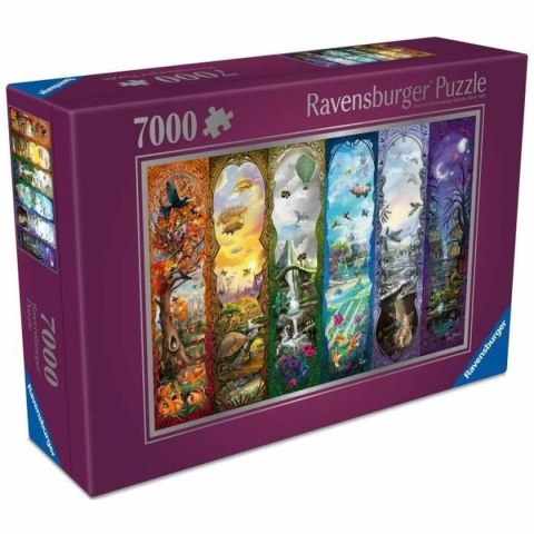 Układanka puzzle Ravensburger The Six Portals 7000 Części