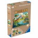 Układanka puzzle Ravensburger Wooden 44 Części