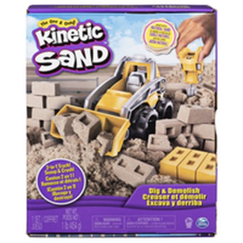 Zabawa z Plasteliną Kinetic Sand Fast & Furious