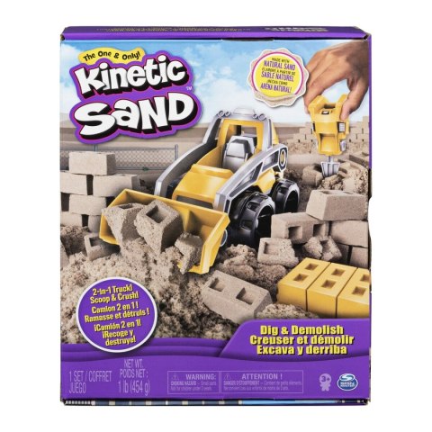 Zabawa z Plasteliną Kinetic Sand Fast & Furious