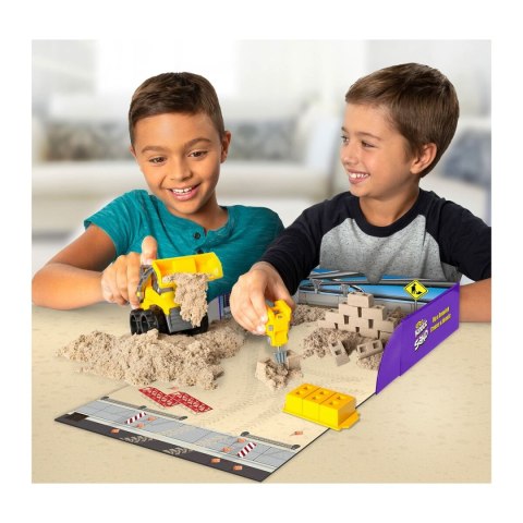 Zabawa z Plasteliną Kinetic Sand Fast & Furious