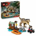 Zestaw do budowania Lego JURASSIC WORLD 76975 T.Rex River Escape