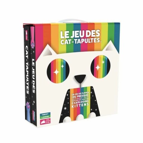 Gra Planszowa Asmodee Le Jeu des Cat-Tapultes