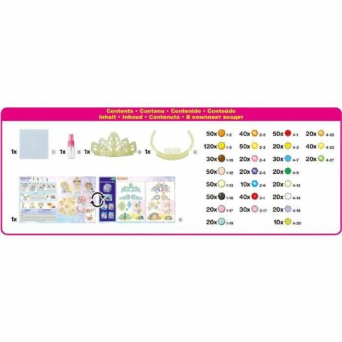 Paciorki Aquabeads The Disney Princess Tiara 870 Części