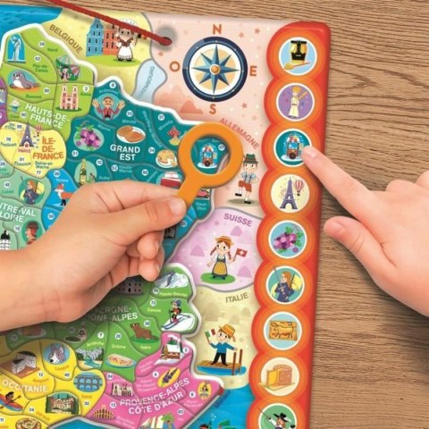 Układanka puzzle Clementoni France