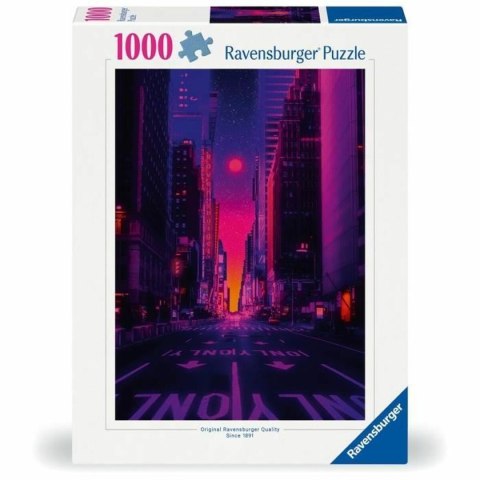 Układanka puzzle Ravensburger New York 1000 Części