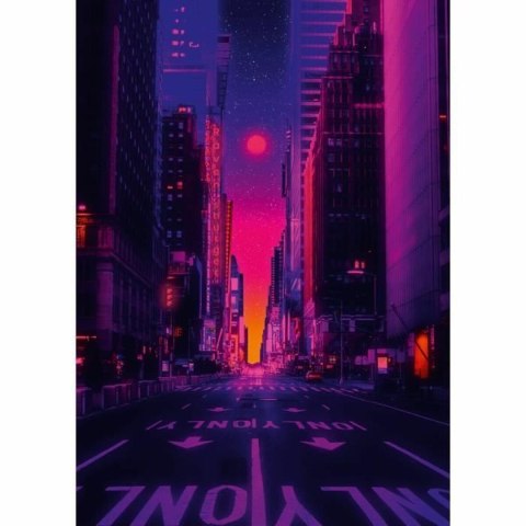 Układanka puzzle Ravensburger New York 1000 Części